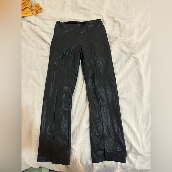 REVOLVE Pants & Jumpsuits Revolve Vegan Leather Pants Poshmark